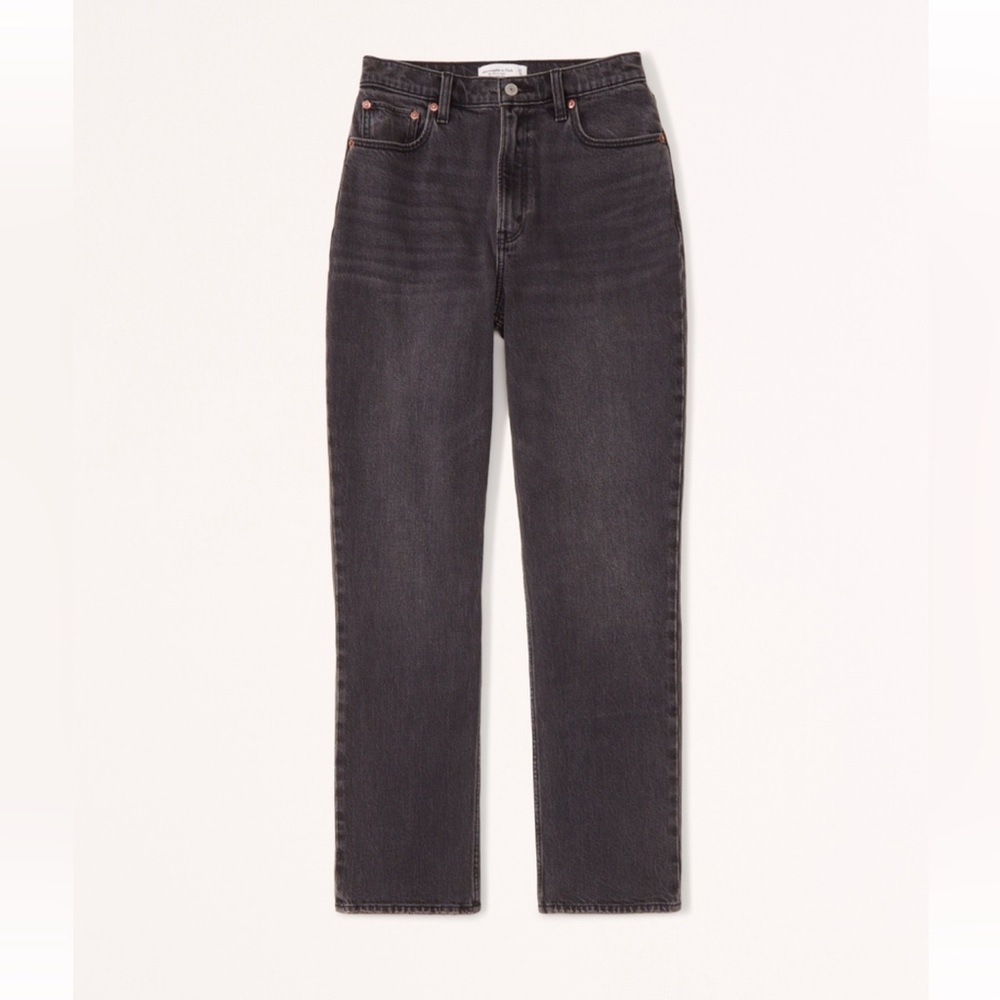 Curve Love Ultra High Rise 90s Straight Jean
